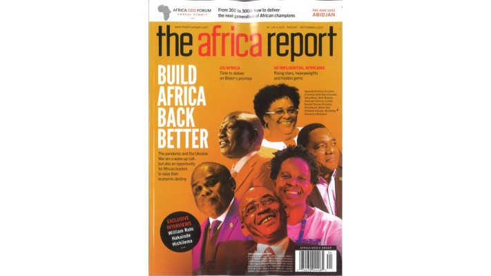 THE AFRICA REPORT 